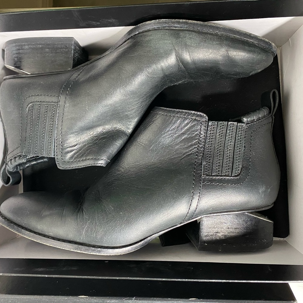 Alexander Wang Booties Taking To Trash Soon To De… - image 3